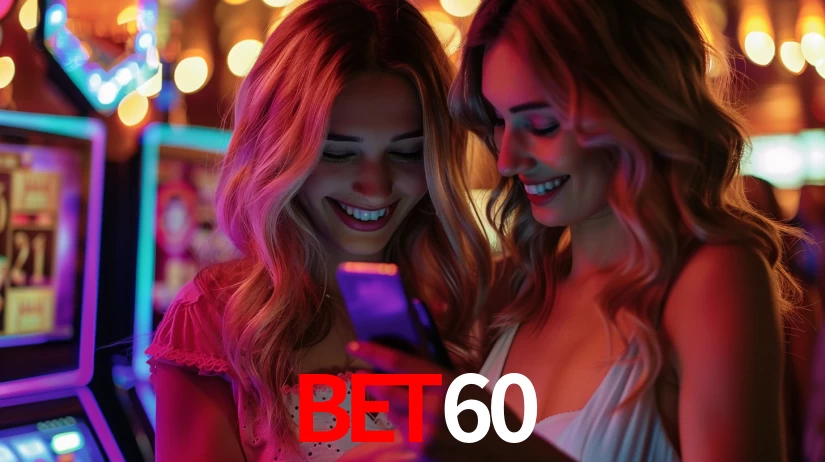 BET60: Jogos de Caça-Níqueis-Altas Recompensas, Roleta-Velocidade, Blackjack-Desafios Máximos